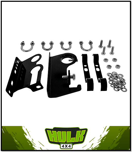HULK 4X4 HIGH LIFT JACK & SHOVEL HOLDER (HU1042)