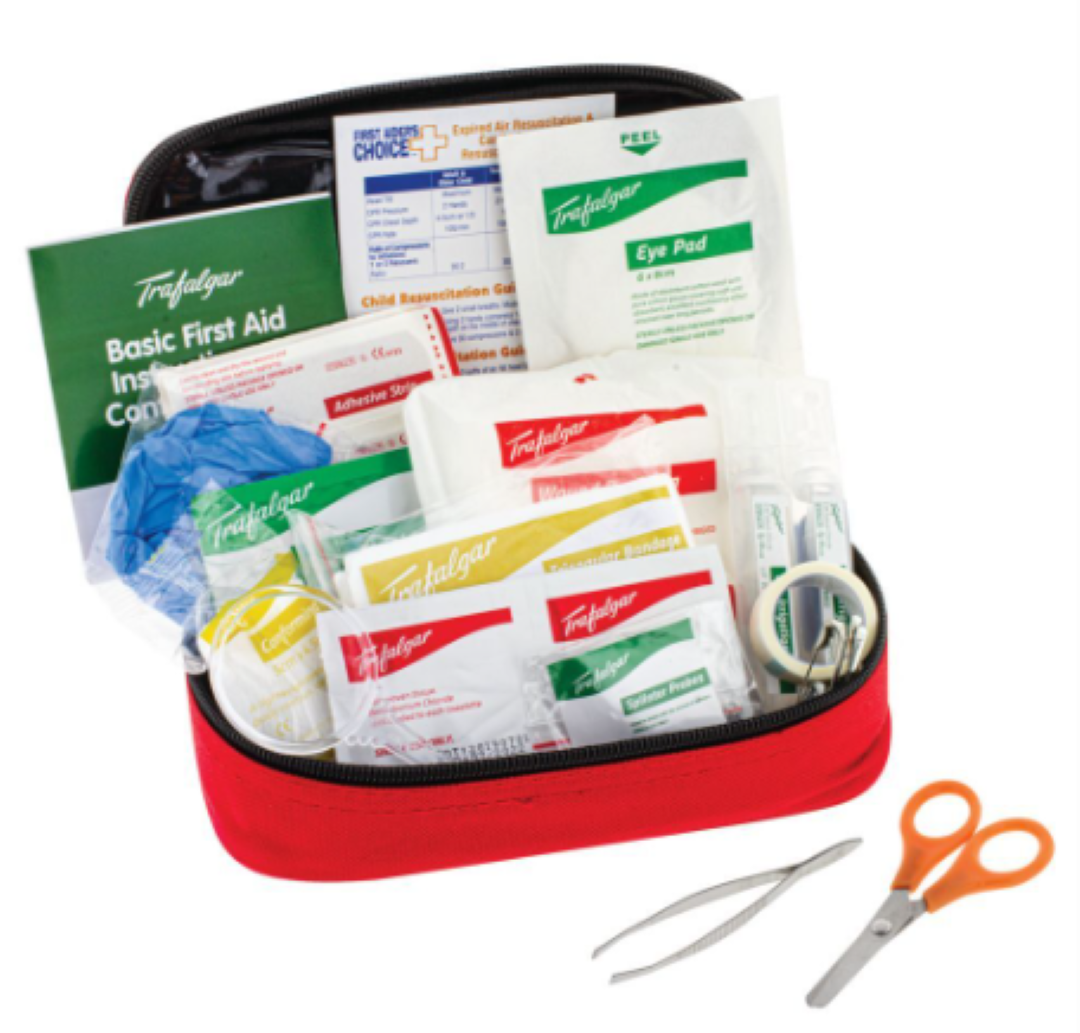 HULK 4X4 PERSONAL VEHICLE FIRST AID KIT (HU1651)