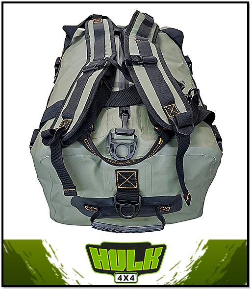 HULK 4X4 GREEN HYDRO BAG - 40L (HU9950)