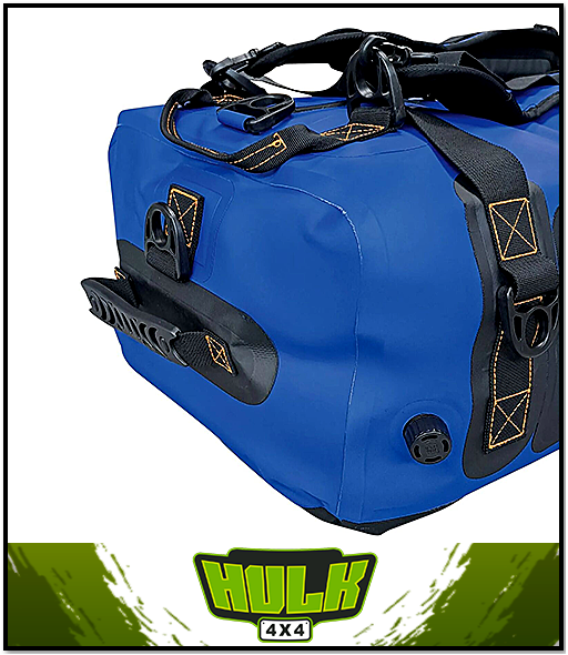HULK 4X4 BLUE HYDRO BAG - 40L (HU9960)