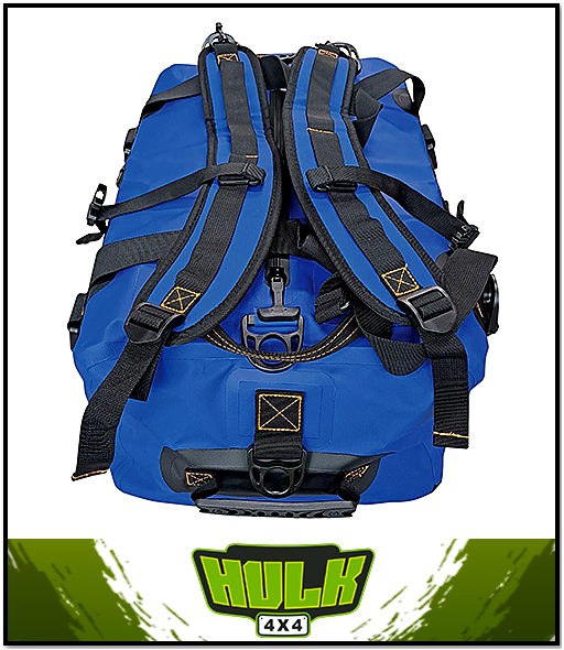 HULK 4X4 BLUE HYDRO BAG - 40L (HU9960)
