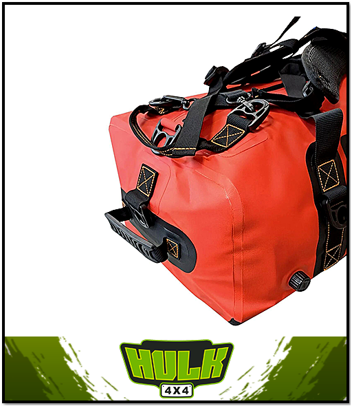 HULK 4X4 RED HYDRO BAG - 40L (HU9970)