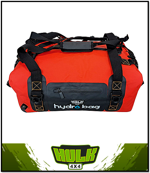 HULK 4X4 RED HYDRO BAG - 40L (HU9970)