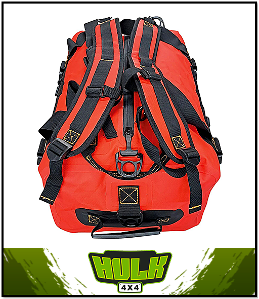 HULK 4X4 RED HYDRO BAG - 40L (HU9970)