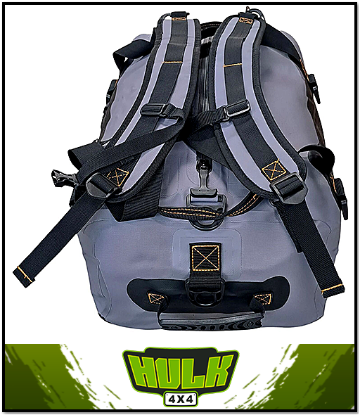HULK 4X4 GREY HYDRO BAG - 40L (HU9980)