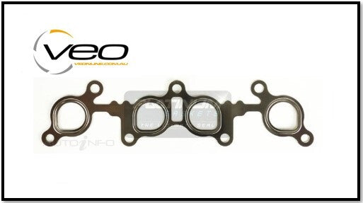 PLATINUM EXHAUST MANIFOLD GASKET FITS FORD FESTIVA WF 1.5L B5 4CYL 1/98-12/00