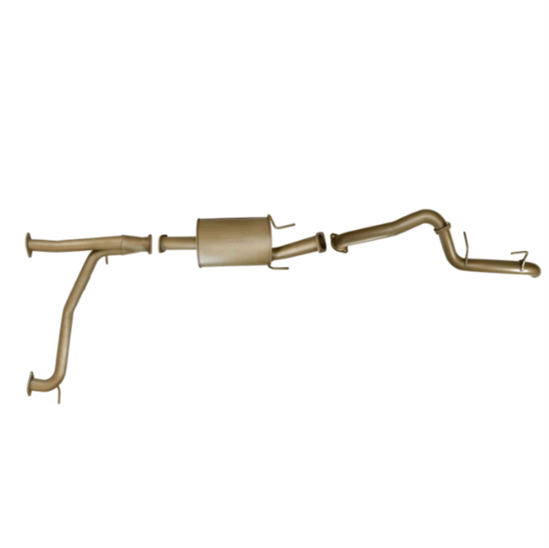 KING BROWN 3" CAT BACK EXHAUST SYSTEM FITS NISSAN PATROL Y62 5.6L V8 2/2013-ON