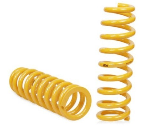 KING SPRINGS - FRONT COILS (PAIR) FITS TOYOTA HILUX GUN126R N80 10/2015-ON