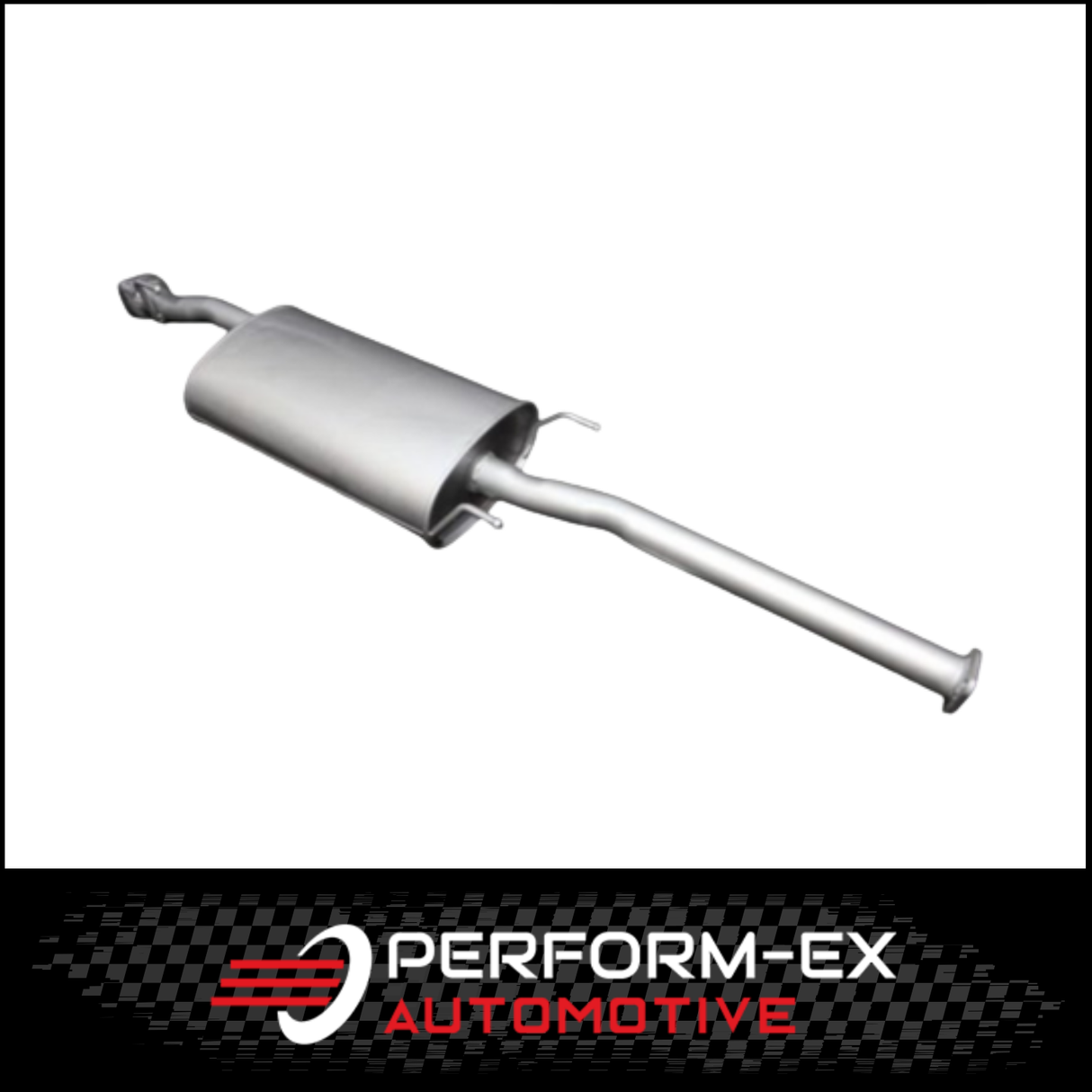 STANDARD REPLACEMENT CENTRE MUFFLER FITS HYUNDAI iLOAD TQ 2.4L PETROL 2/2008-4/2018 (M0031)