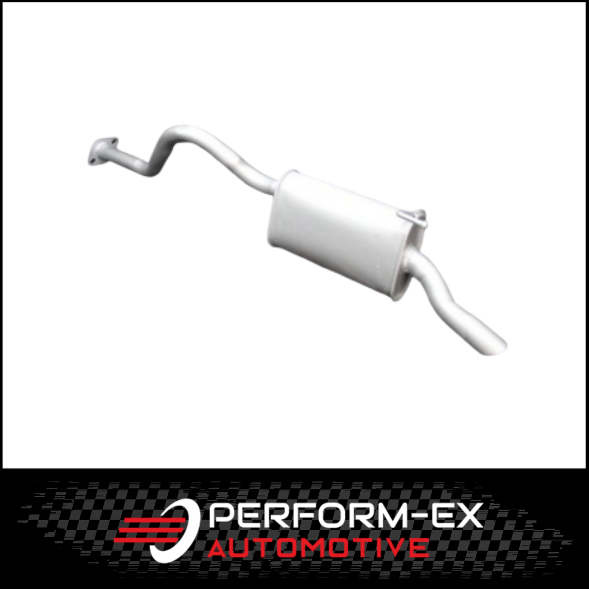 STANDARD REPLACEMENT REAR MUFFLER FITS HYUNDAI iLOAD TQ 2.4L PETROL 2/2008-4/2018 (M0032)