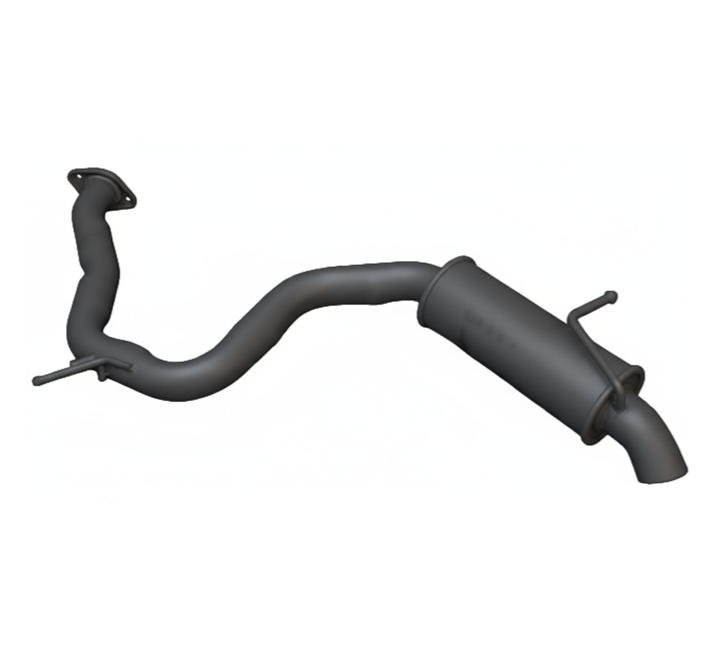 STANDARD REPLACEMENT REAR MUFFLER FITS TOYOTA RAV4 ACA33R 2.4L 2AZ 11/2005-1/2013 (M0063)