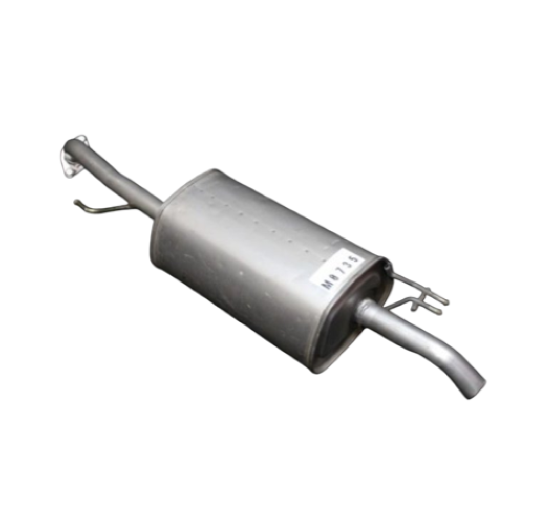 STANDARD REPLACEMENT REAR MUFFLER FITS KIA CERATO TD 2.0L S & SI SEDAN 1/2009-3/2013 (M0735)