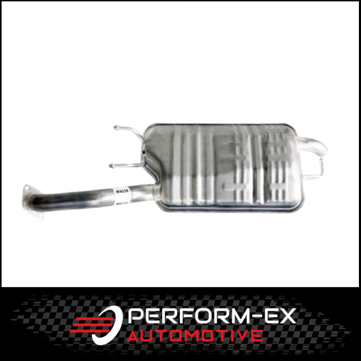 STANDARD EXHAUST REAR MUFFLER FITS HYUNDAI ELANTRA XD 1.8L 1/00-12/03