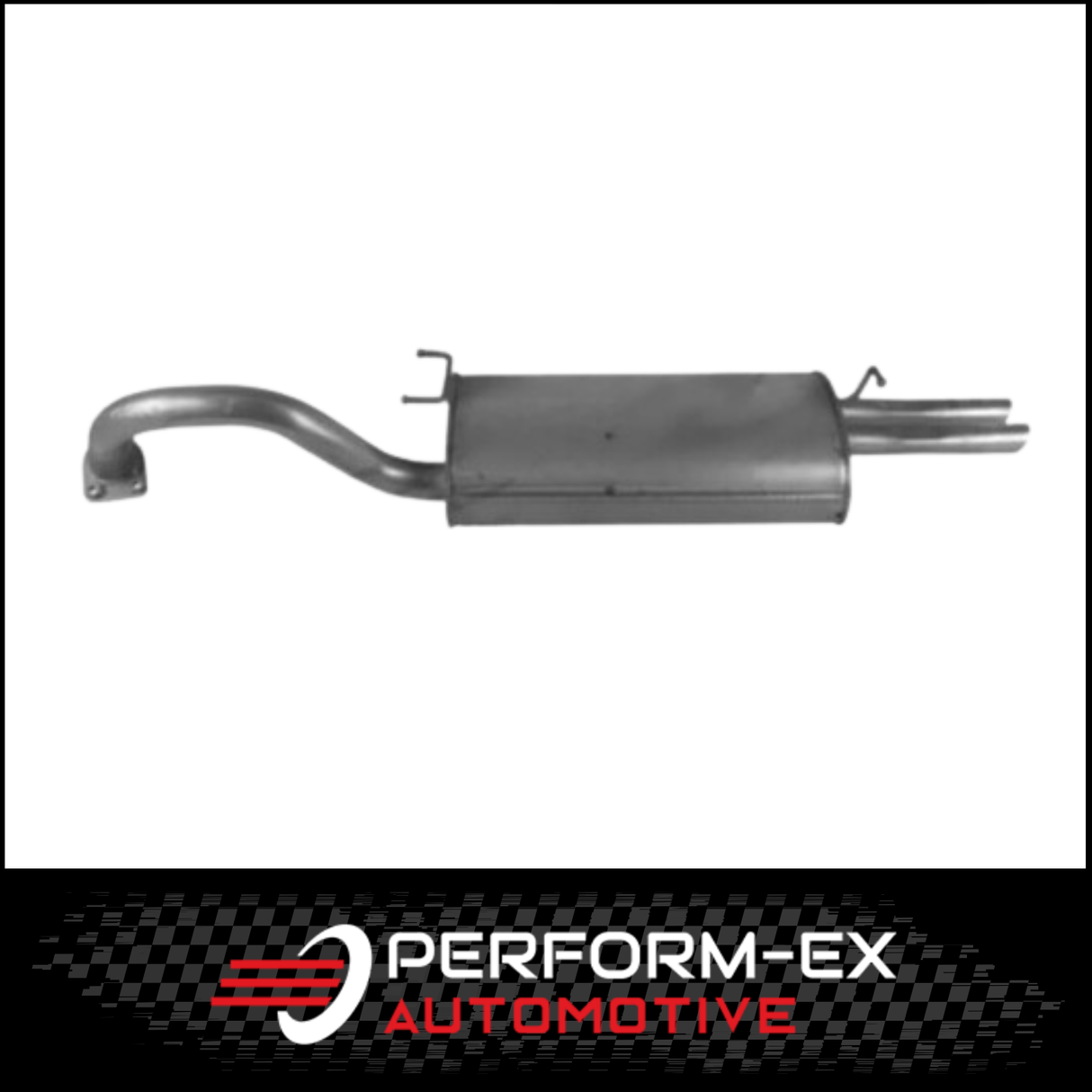 STANDARD REAR MUFFLER FITS MITSUBISHI MAGNA TR TS 2.6L 4CYL WAGON 3/91-3/96