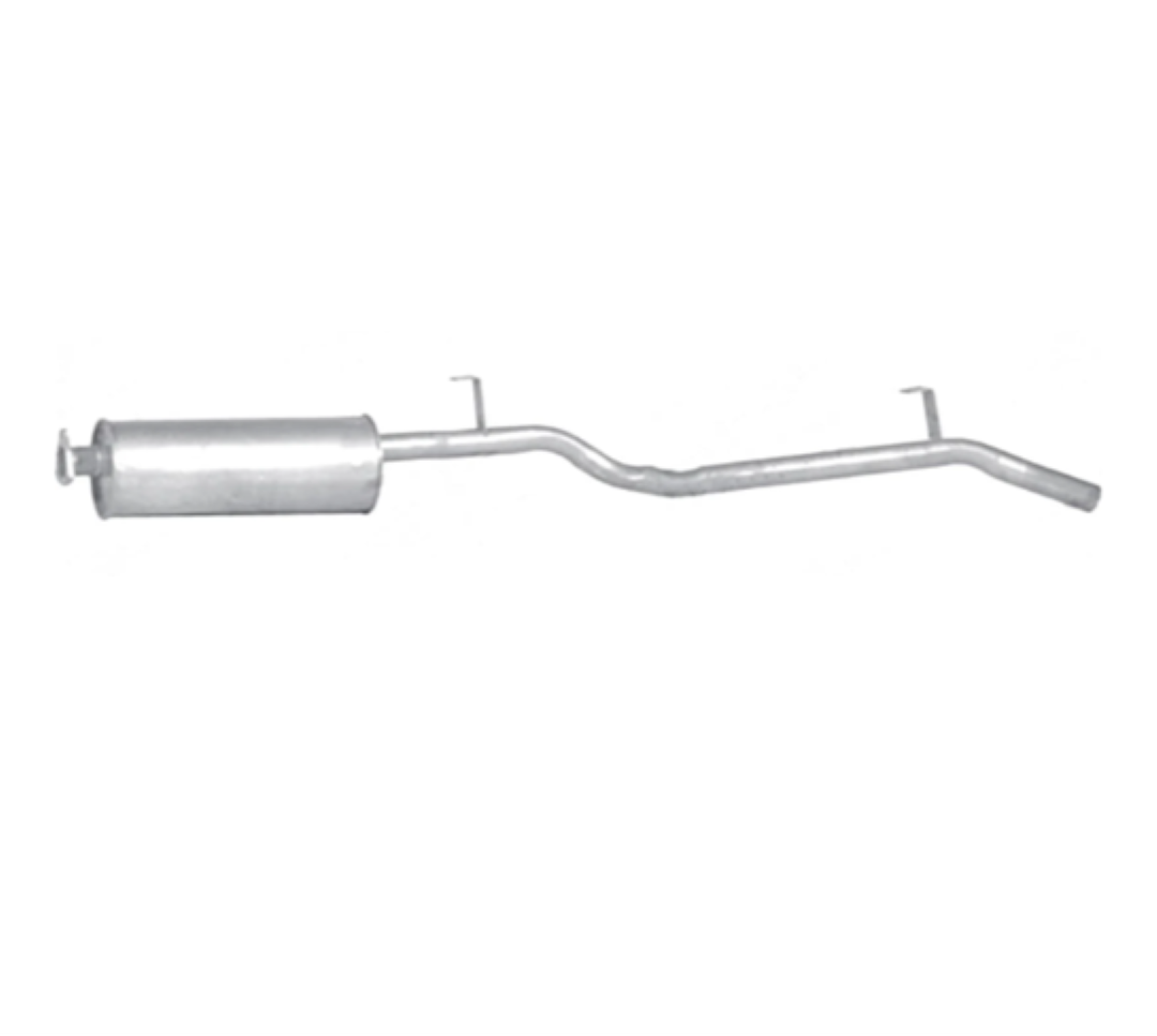 STANDARD EXHAUST REAR MUFFLER FITS TOYOTA LANDCRUISER FJ75 4.0L PETROL 2F (M8727)