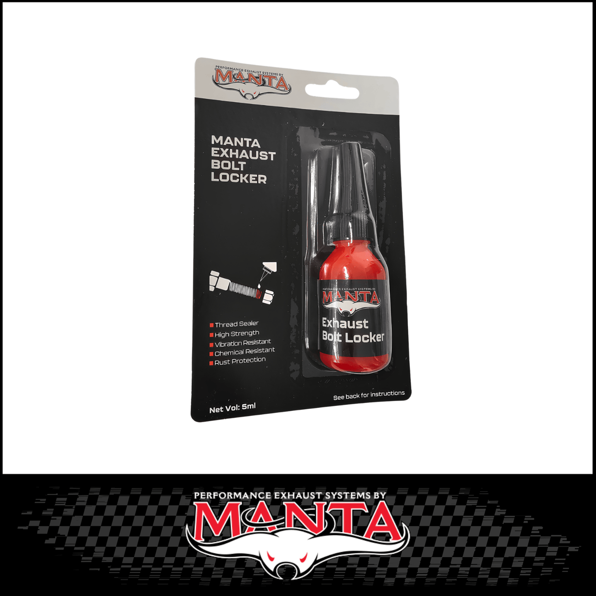 MANTA ENGINE BACK STAINLESS STEEL EXHAUST SYSTEM WITH RESONATOR CENTRE & BI-MODAL INTEGRATION FITS NISSAN PATROL Y62 WARRIOR 5.6L V8 2023-2026 (SSMKNI0129)
