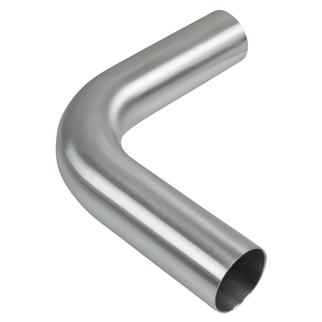 3" 76MM X 90 DEGREE ALUMINIUM ALLOY MANDREL BEND (MB30090AAB)