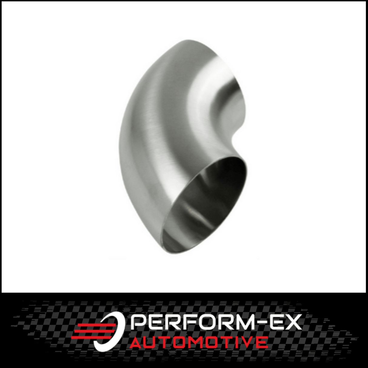 2" (51MM) X 90° DEGREE 304 ULTI GRADE STAINLESS STEEL TIGHT RADIUS MANDREL BEND (MB20090-304TB)