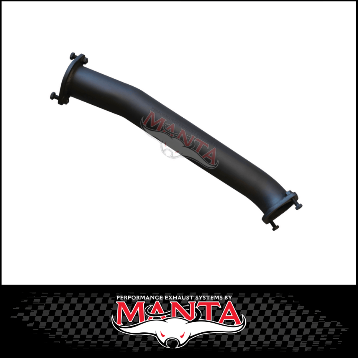 MANTA 3" MID SECTION WITH RESONATOR & BI-MODAL INTEGRATION FITS NISSAN PATROL Y62 WARRIOR 5.6L V8 2023-2026 (MKNI0125)