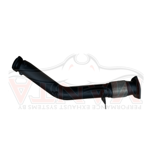 MANTA DPF DELETE PIPE FITS FORD RANGER NEXT GEN 3.0L V6 6/2022-ON