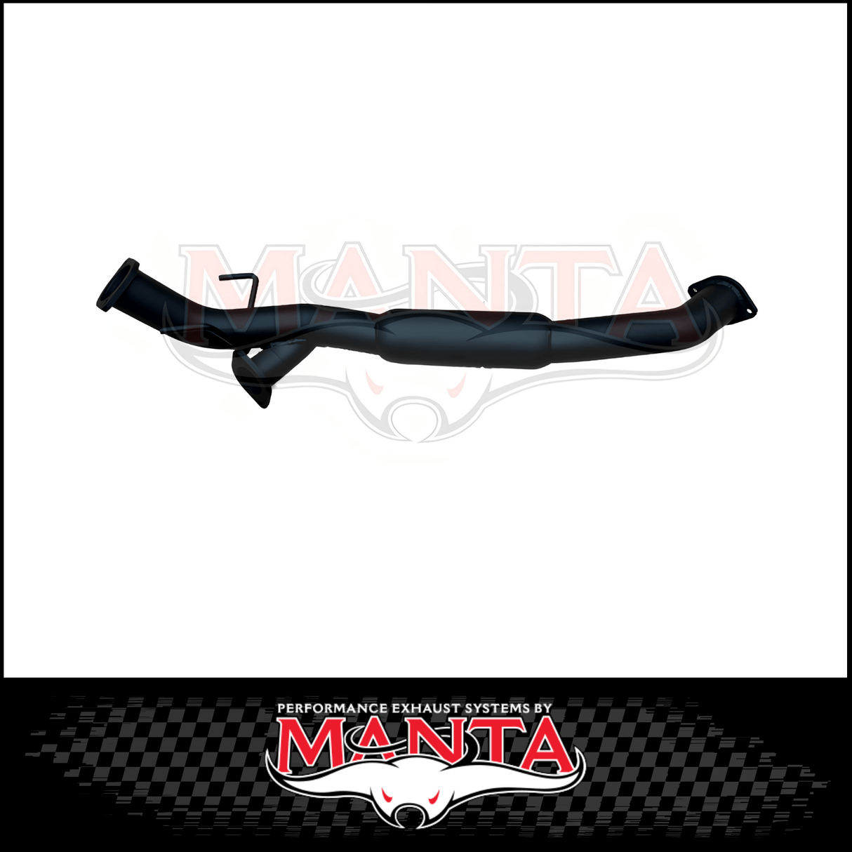 MANTA 3" CAT BACK EXHAUST SYSTEM WITH HOTDOG & BI-MODAL INTEGRATION FITS NISSAN PATROL Y62 WARRIOR 5.6L V8 2023-2026 (MKNI0126)