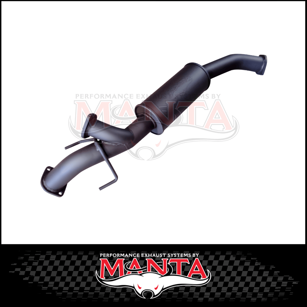 MANTA ENGINE BACK EXHAUST SYSTEM WITH RESONATOR CENTRE & BI-MODAL INTEGRATION FITS NISSAN PATROL Y62 WARRIOR 5.6L V8 2023-2026 (MKNI0129)