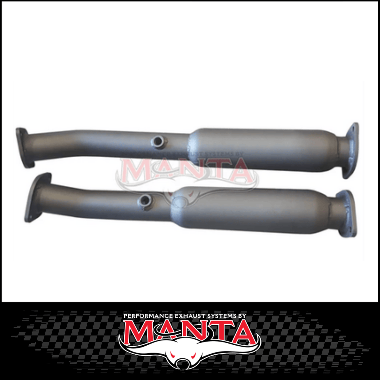 MANTA 2.5" CAT DELETES FIT NISSAN PATROL Y62 5.6L V8 2012-ON