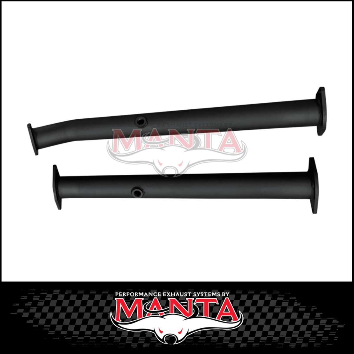 MANTA 2.5" CAT DELETES FIT NISSAN PATROL Y62 5.6L V8 2012-ON