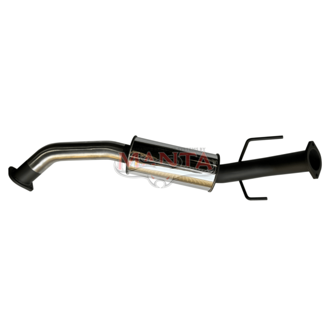 MANTA 3" CENTRE SECTION FITS NISSAN PATROL Y62 5.6L V8 2012-ON