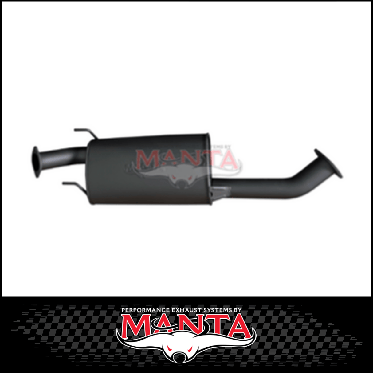 MANTA 3" CENTRE SECTION FITS NISSAN PATROL Y62 5.6L V8 2012-ON