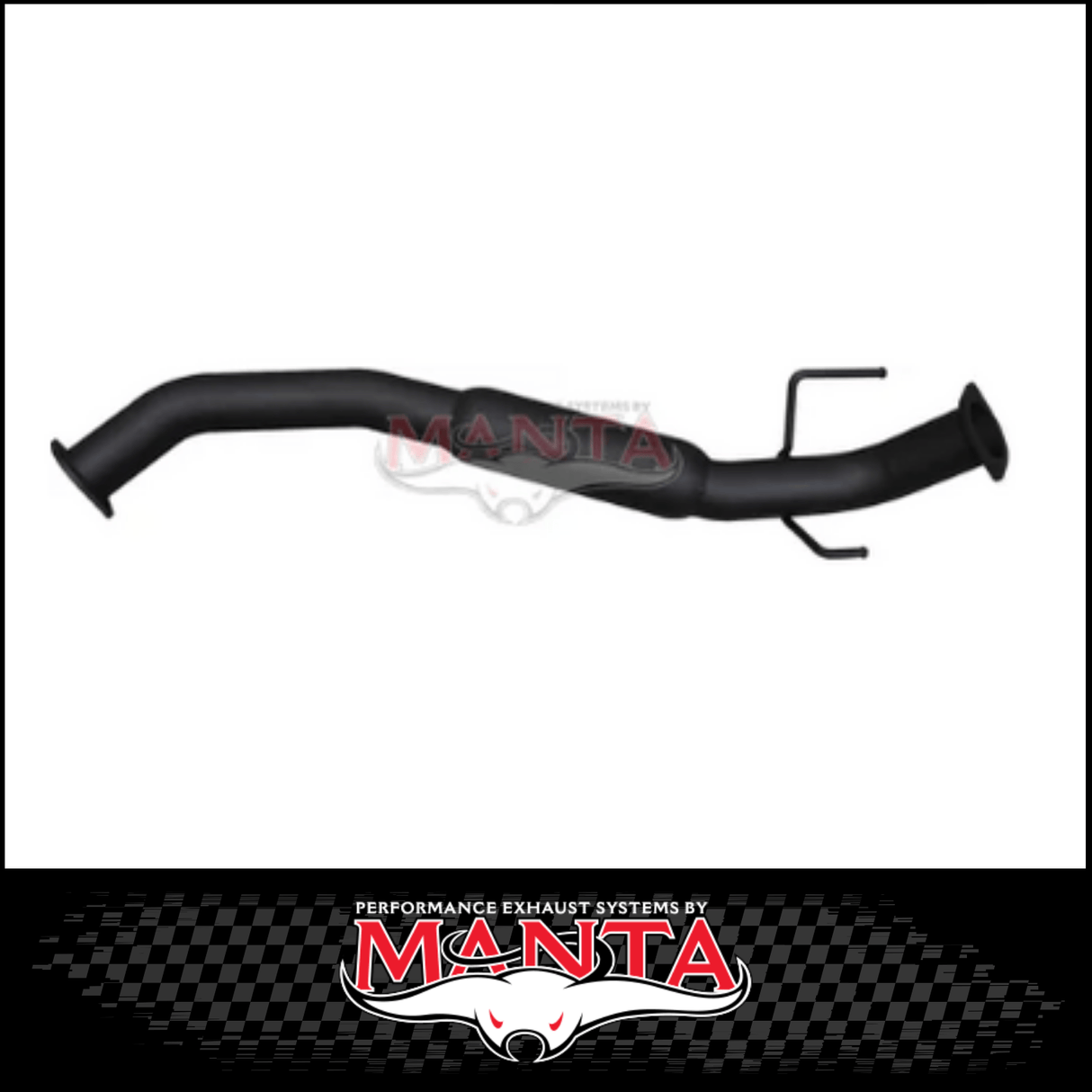 MANTA 3" CENTRE SECTION FITS NISSAN PATROL Y62 5.6L V8 2012-ON