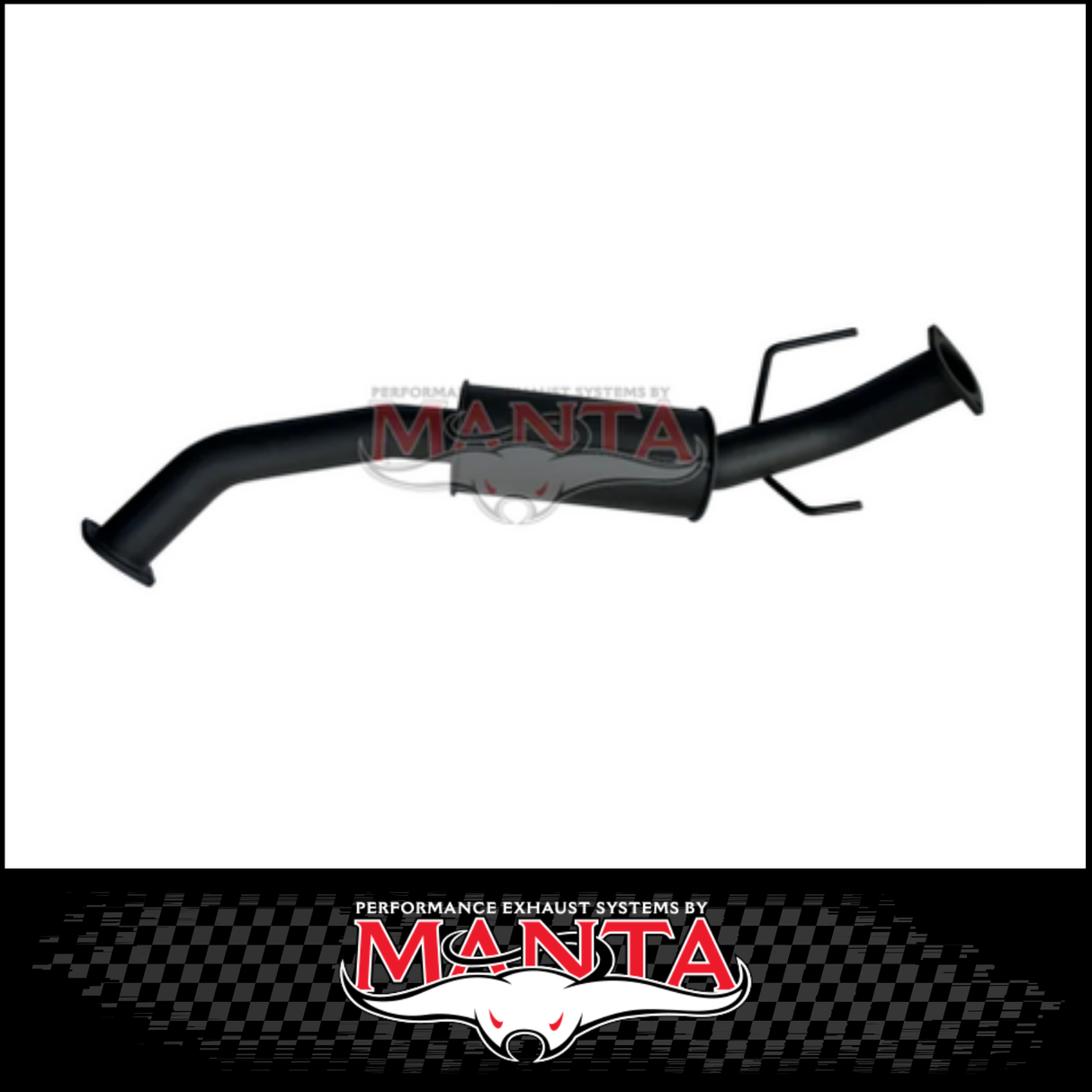 MANTA 3" HOTDOG PIPE FITS NISSAN PATROL Y62 5.6L V8 2012-ON