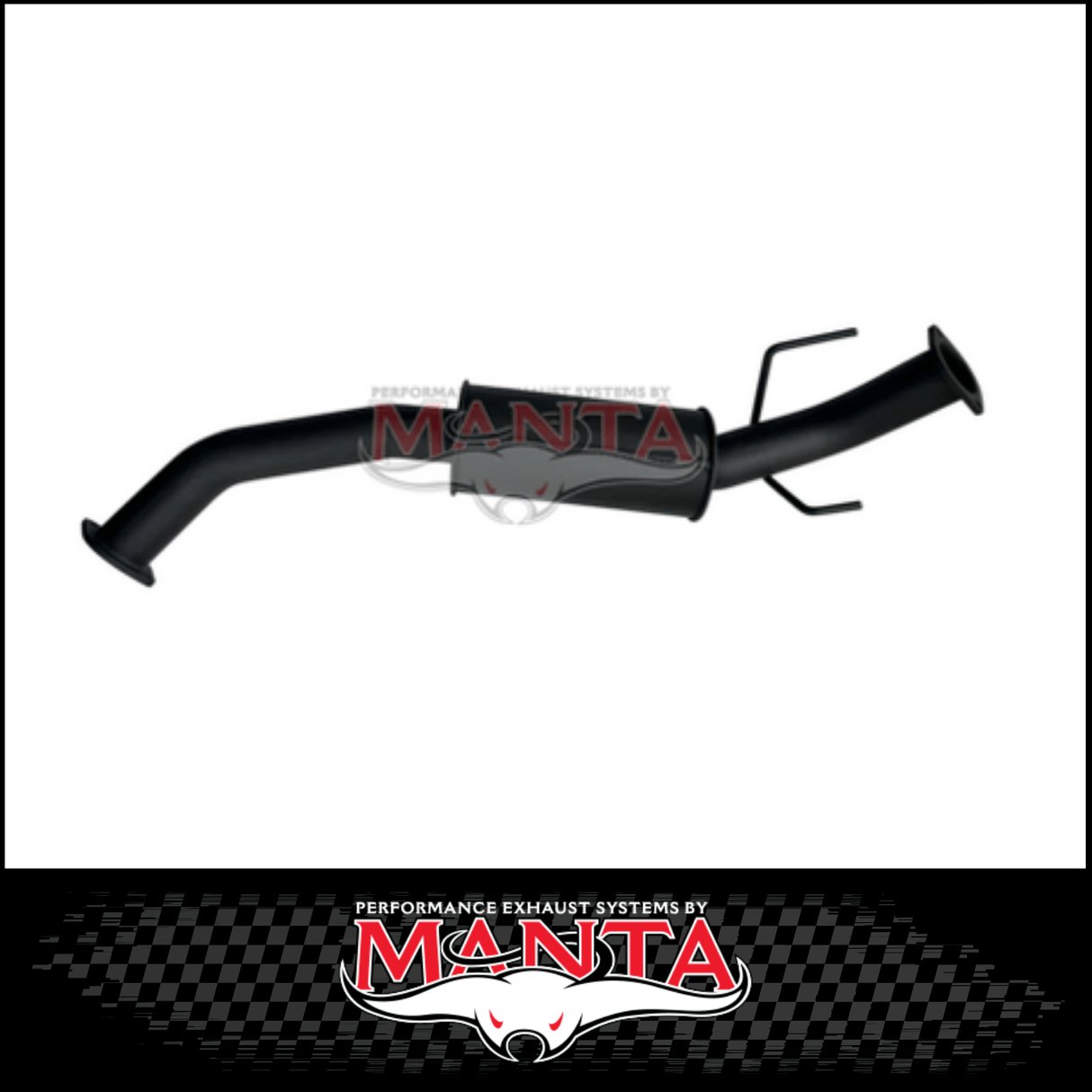 MANTA 3" CENTRE SECTION FITS NISSAN PATROL Y62 5.6L V8 2012-ON