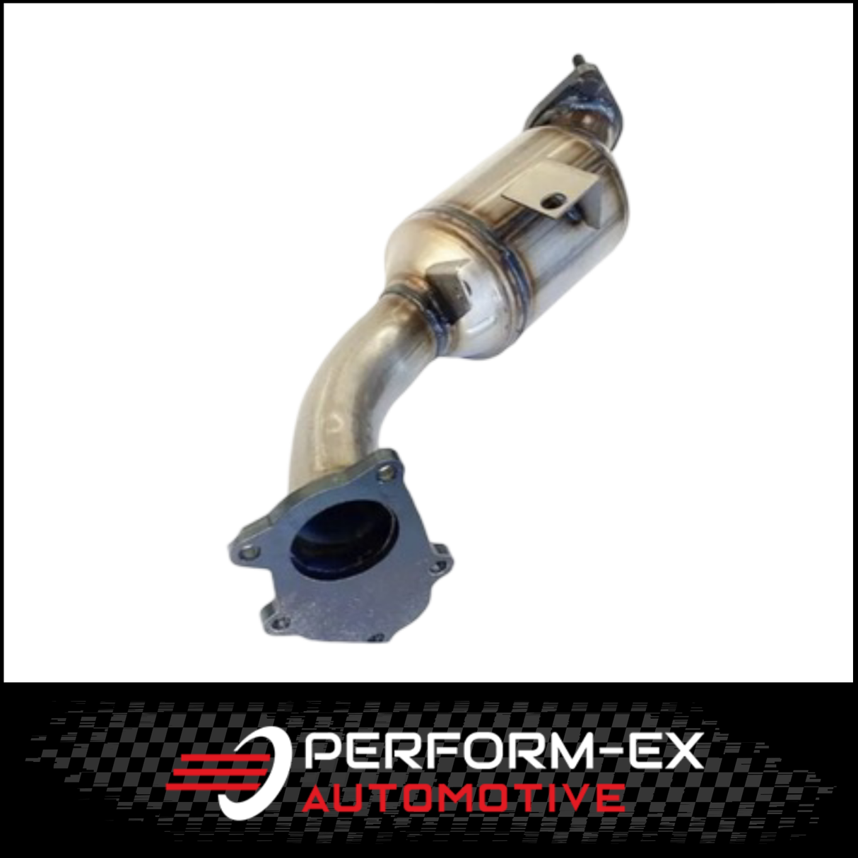 CLOSE COUPLED CAT CONVERTER FITS SUBARU IMPREZA WRX G3 2.5L EJ25DET 2008-2013 (MCV719)
