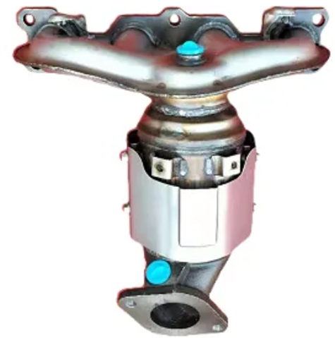 MANIFOLD CAT CONVERTER FITS HYUNDAI SANTA FE DM3 TM 2.4L G4KJ LATER THETA II ENGINE 138KW 6/2015-2019 (MCV758)