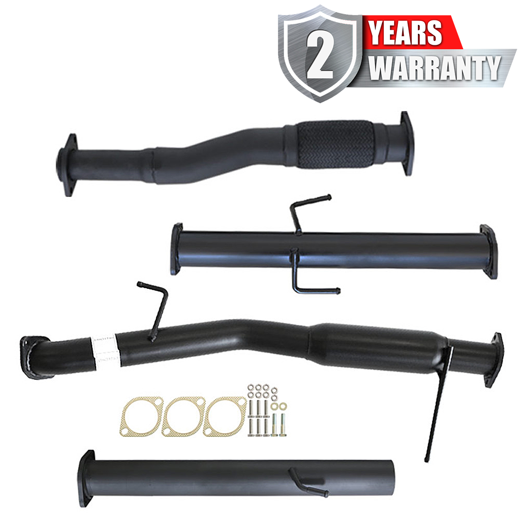 PERFORM-EX 3" DPF BACK WITH HOTDOG EXHAUST SYSTEM FITS MITSUBISHI TRITON MQ MR 2.4L 4N15 4CYL 3/2015-12/2023 (MI252-HO)