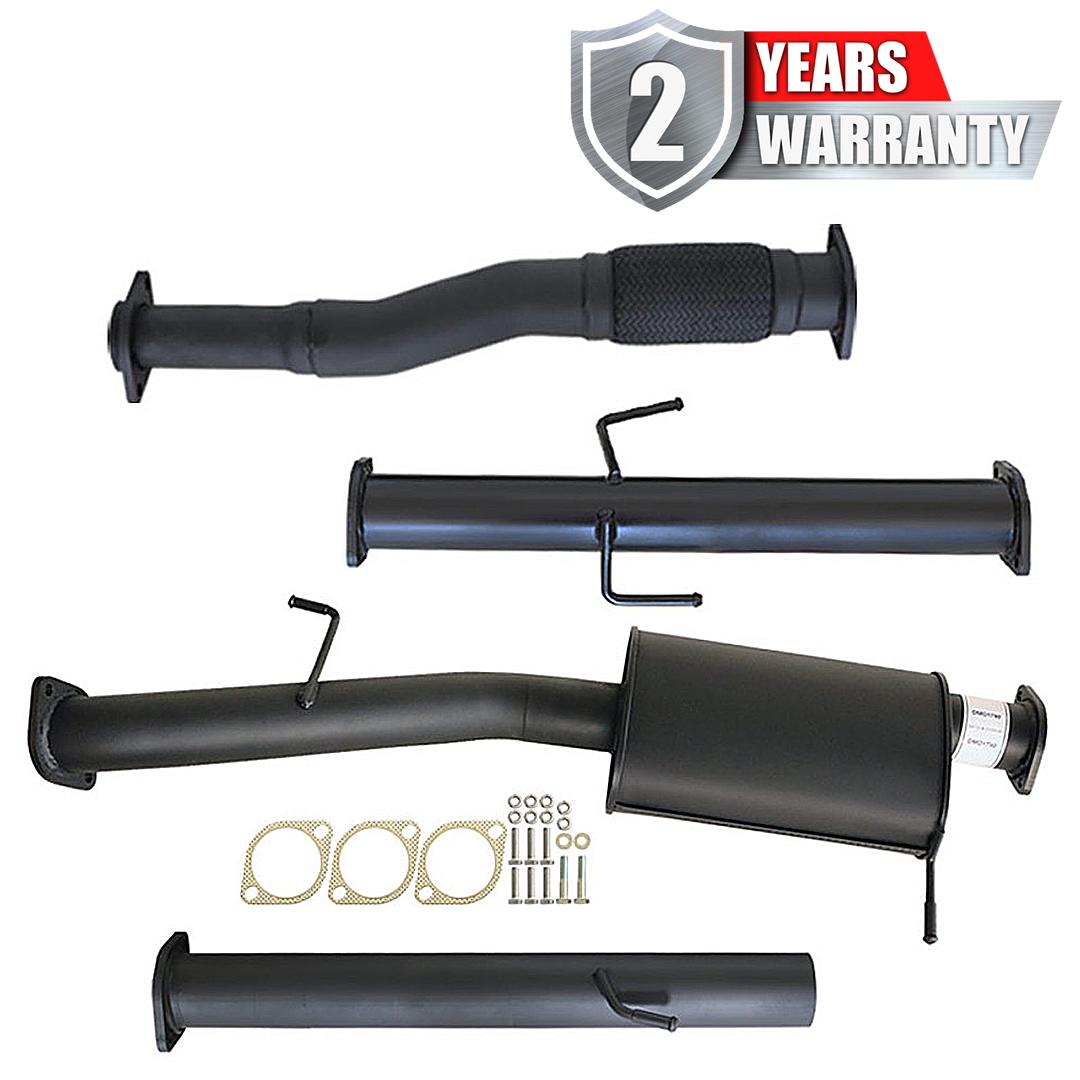 PERFORM-EX 3" DPF BACK WITH MUFFLER EXHAUST SYSTEM FITS MITSUBISHI TRITON MQ MR 2.4L 4N15 4CYL 3/2015-12/2023 (MI252-MO)
