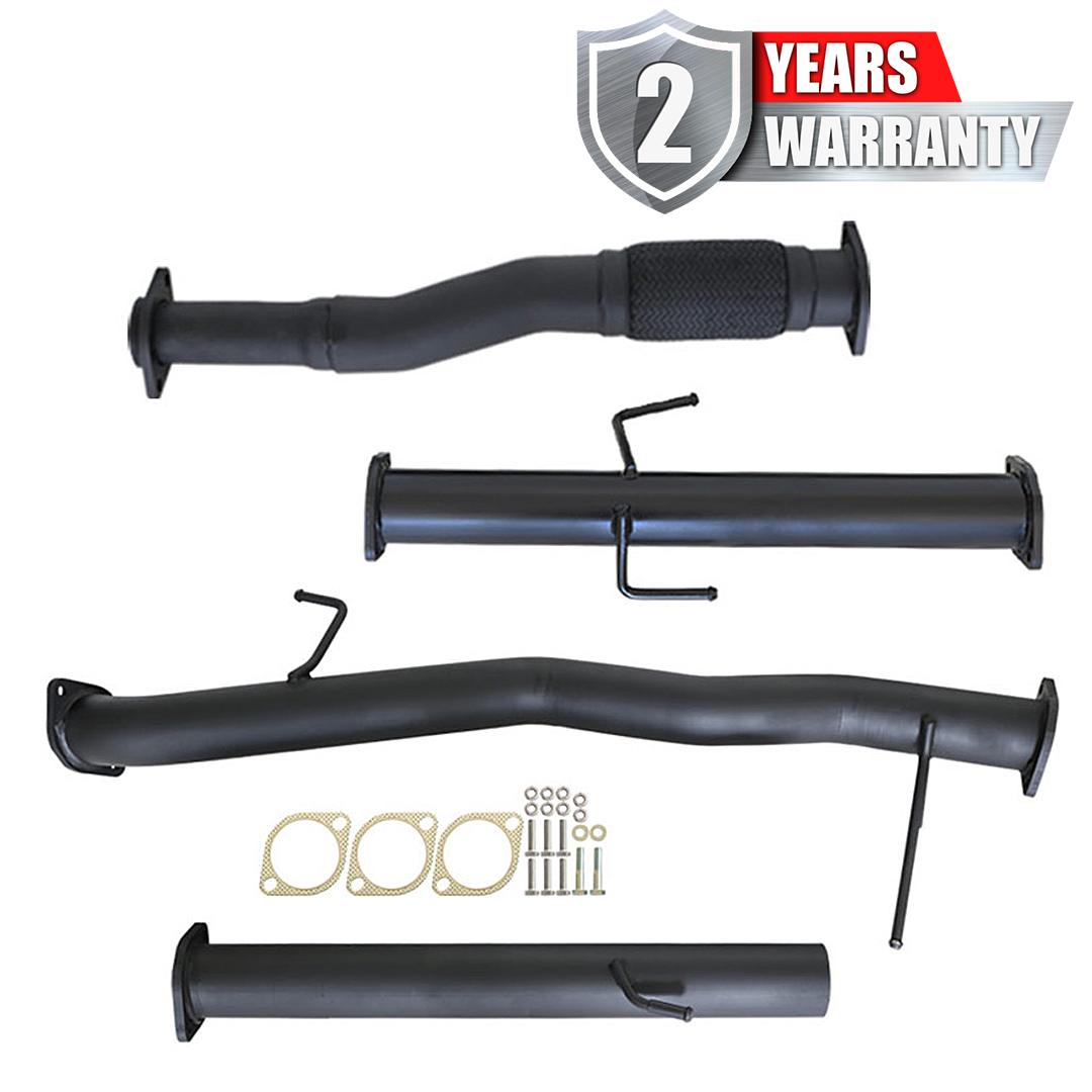 PERFORM-EX 3" DPF BACK PIPE ONLY EXHAUST SYSTEM FITS MITSUBISHI TRITON MQ MR 2.4L 4N15 4CYL 3/2015-12/2023 (MI252-PO)