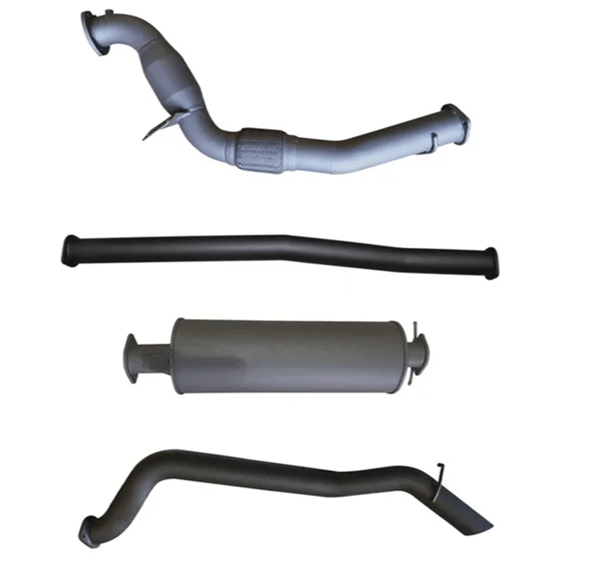 MANTA 3" TURBO BACK EXHAUST SYSTEM WITH SIDE EXIT FITS FORD RANGER PXI PXII 3.2L TD 10/2011-9/2016