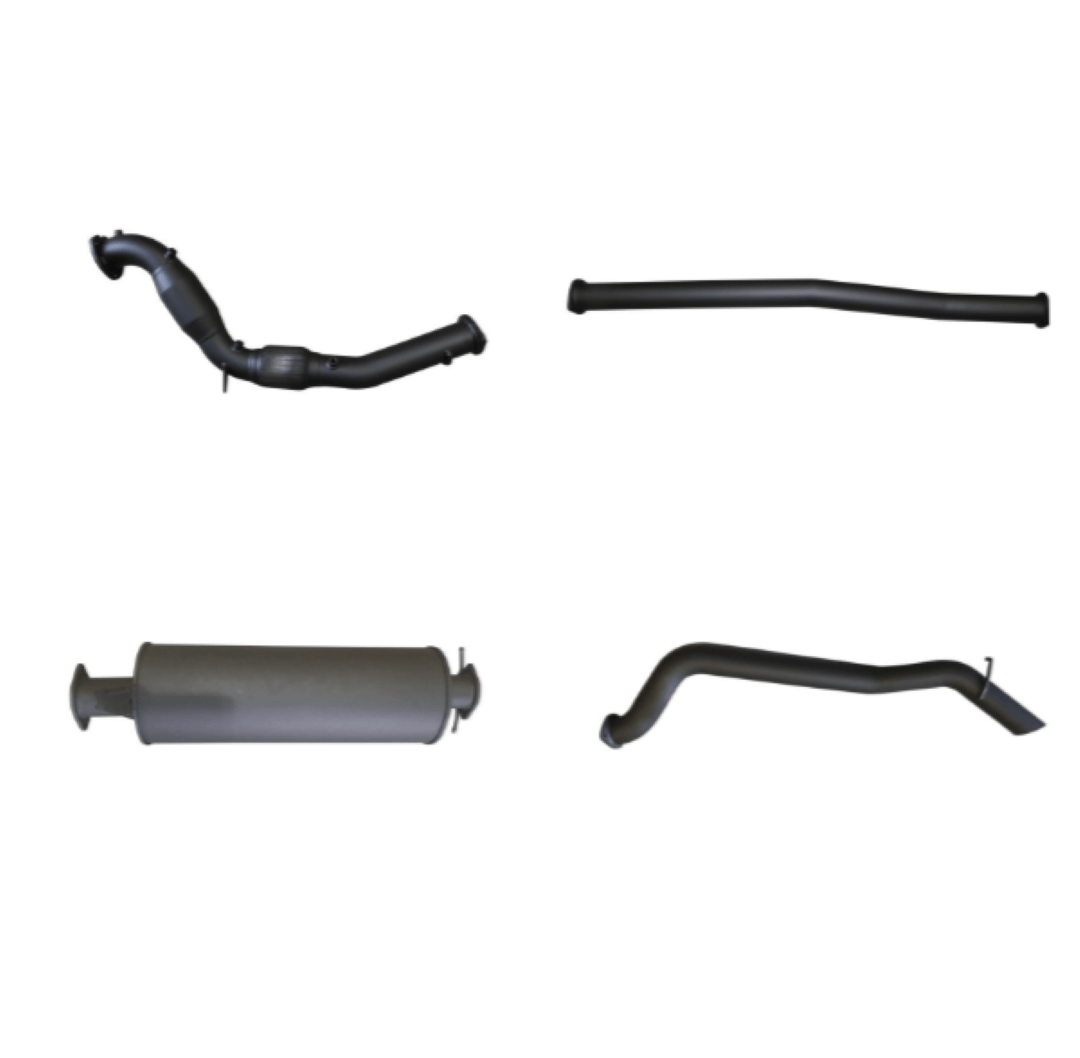 MANTA 3" TURBO BACK EXHAUST SYSTEM WITH SIDE EXIT (DPF DELETE) FITS FORD RANGER PXII PXIII 3.2L TD 10/2016-2022