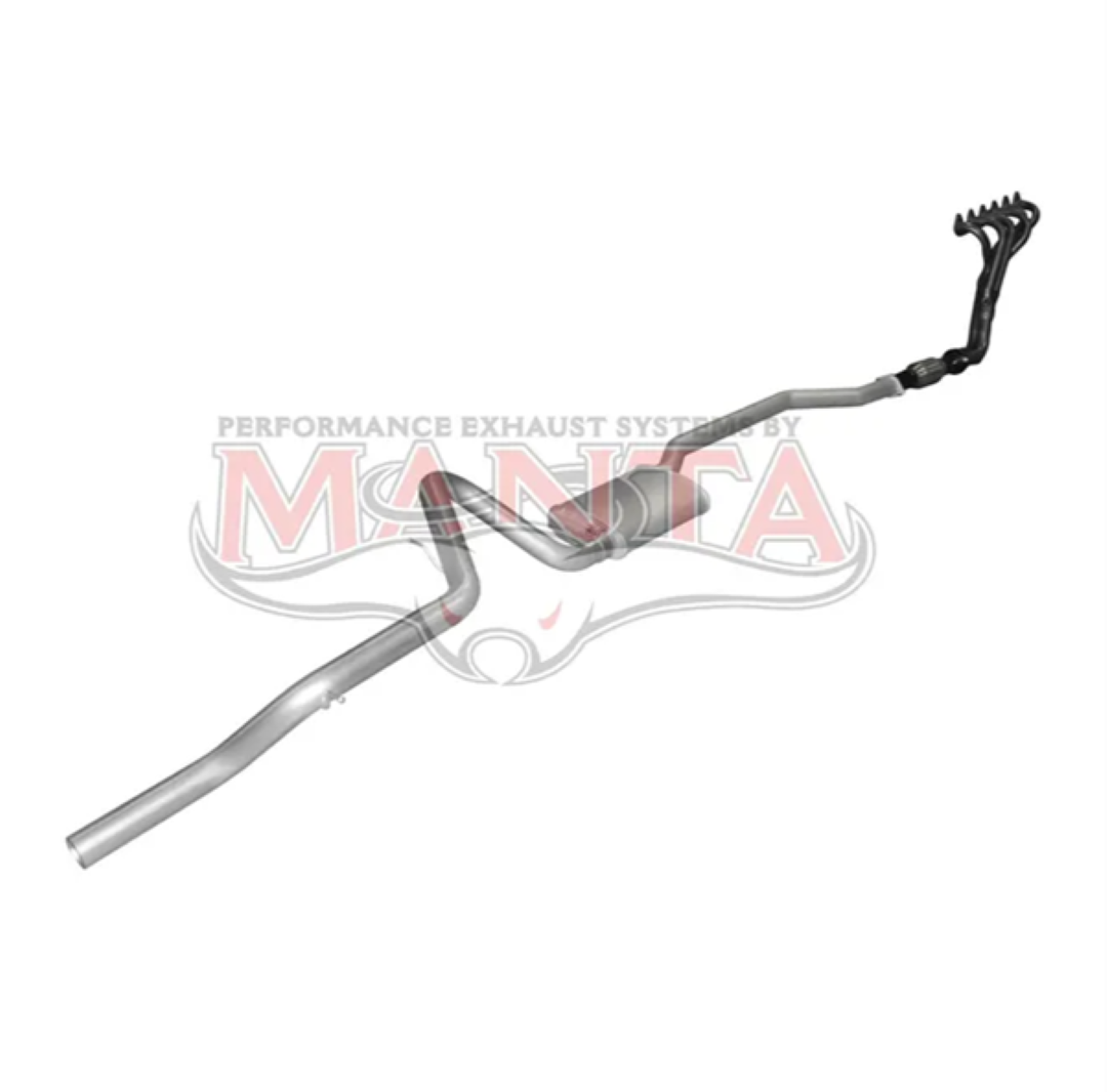 MANTA COMPLETE EXHAUST SYSTEM FITS FORD FALCON XG 4.0L 6CYL UTE (MKFD0031)