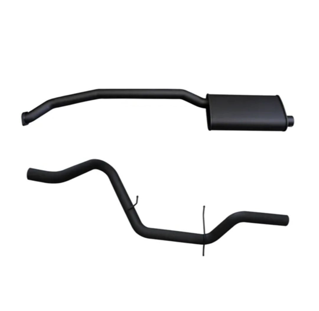 MANTA 2.5" CATBACK EXHAUST SYSTEM FITS FORD FALCON XH 4.0L 6CYL UTE (MKFD0033)