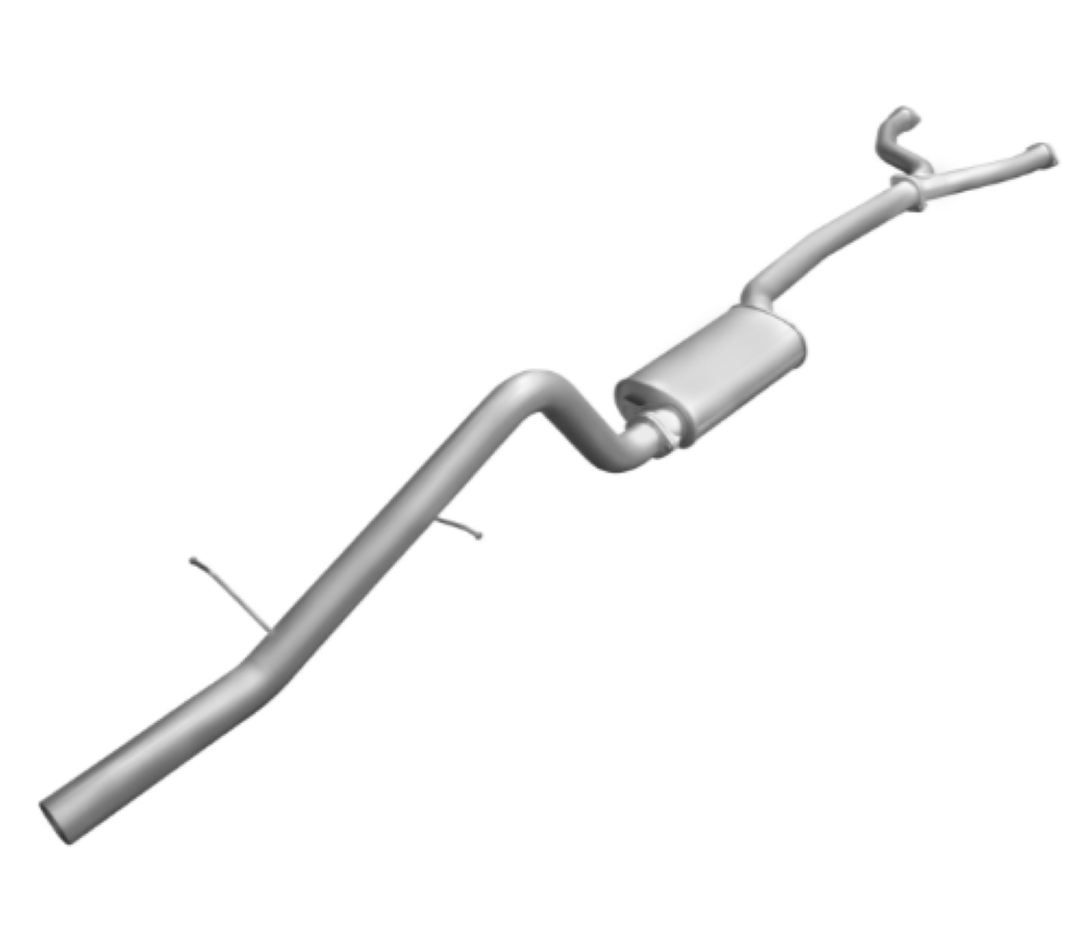 MANTA 2.5" CATBACK EXHAUST SYSTEM FITS FORD FALCON AU 5.0L XR8 UTE (MKFD0078)