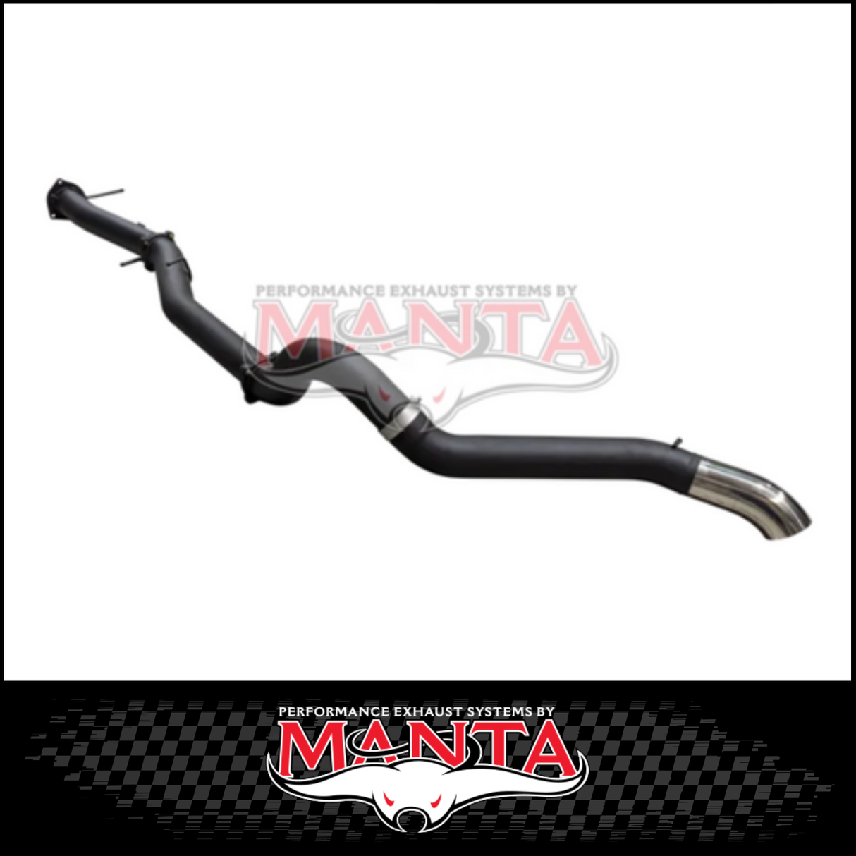 MANTA 4" DPF BACK EXHAUST SYSTEM FITS FORD EVEREST NEXT GEN 3.0L V6 2022-ON (MKFD0302)