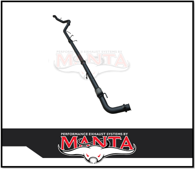 MANTA 3" DPF BACK EXHAUST SYSTEM FITS GWM CANNON NPW UTE 2.0L TD 2020-2025 (MKGW0002)