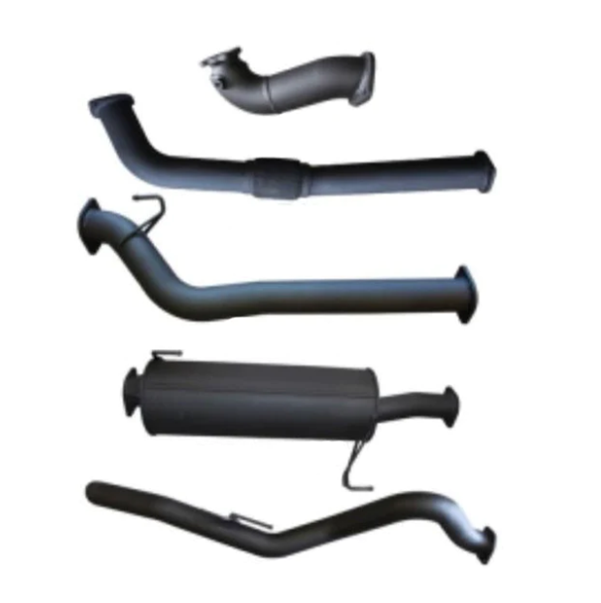 MANTA 3" TURBO BACK EXHAUST SYSTEM NO CAT/MUFFLER FITS HOLDEN COLORADO RC 3.0L 4CYL LWB 2008-2010