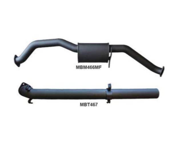 MANTA 3" CATBACK EXHAUST SYSTEM FITS HOLDEN COMMODORE VP VR VS 5.0L V8 SEDAN IRS (MKHN0063)