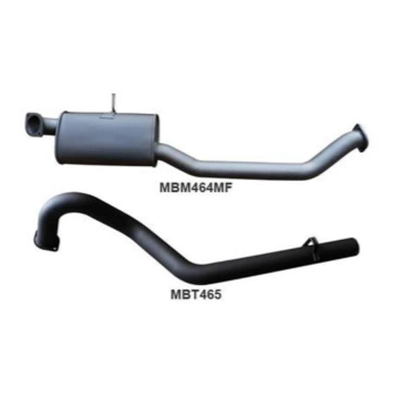 MANTA 3" CATBACK EXHAUST SYSTEM FITS HOLDEN COMMODORE VG VP VR VS 5.0L V8 UTE (MKHN0082)