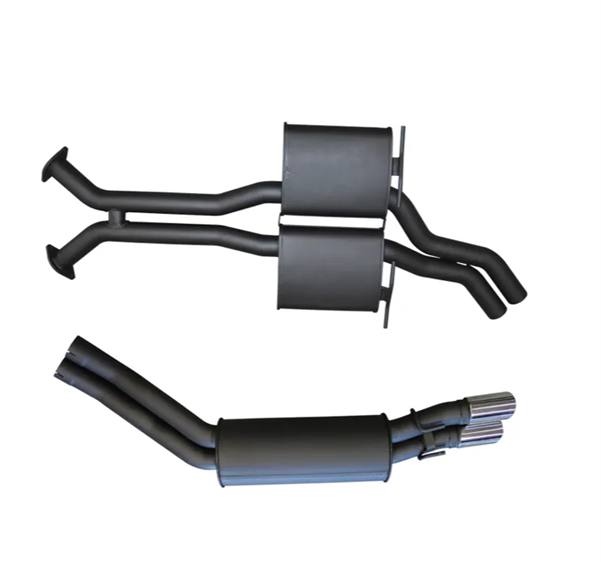 MANTA CATBACK EXHAUST SYSTEM FITS HOLDEN COMMODORE VT VX VY VZ 5.7L 6.0L V8 SEDAN (MKHN0115)
