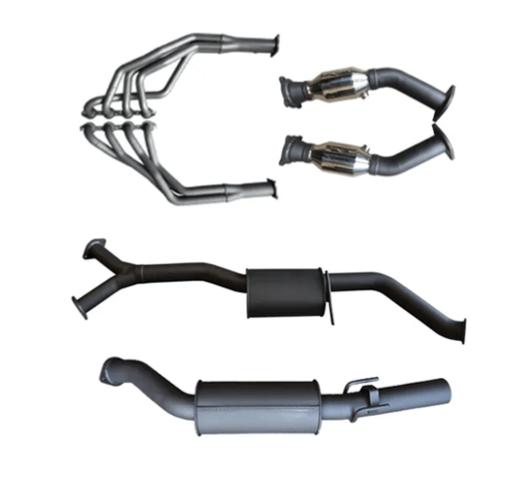 MANTA ENGINE BACK EXHAUST SYSTEM FITS HOLDEN COMMODORE VT VX VY VZ 5.7L 6.0L V8 SEDAN (MKHN0122)